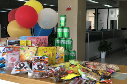 員工生日會(huì)| 心懷感恩<div   id=
